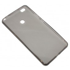 Накладка силиконовая для смартфона Xiaomi Mi Max Dark Transparent