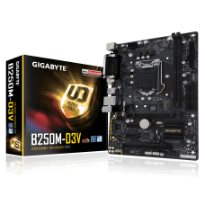 Мат.плата 1151 (B250) Gigabyte GA-B250M-D3V