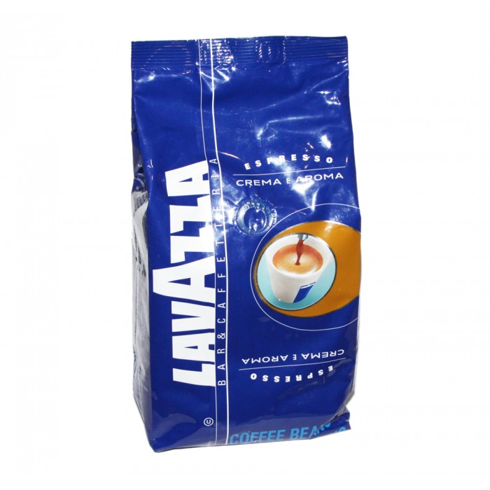 Кава в зернах LavAzza Crema E Aroma, Espresso, 1 кг