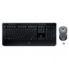 Комплект беспроводной Logitech Desktop MK520, Black (920-002600)
