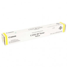 Тонер Canon C-EXV 49, Yellow, туба, 19 000 стр (8527B002)