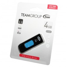 USB Flash Drive 4Gb Team C141 Blue / TC1414GL01