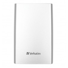 Зовнішній жорсткий диск 500Gb Verbatim Store'n'Go, Silver, 2.5