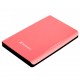 Внешний жесткий диск 500Gb Verbatim Store'n'Go, Pink, 2.5