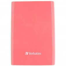 Зовнішній жорсткий диск 500Gb Verbatim Store'n'Go, Pink, 2.5