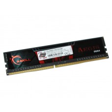Пам'ять 8Gb DDR4, 3000 MHz, G.Skill Aegis (F4-3000C16S-8GISB)