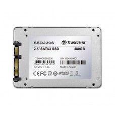 Твердотельный накопитель 480Gb, Transcend SSD220S, SATA3 (TS480GSSD220S)
