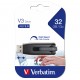 USB 3.0 Flash Drive 32Gb Verbatim SuperSpeed V3 Grey / 49173
