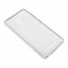 Накладка ультратонка силіконова для смартфона Asus X003 Transparent