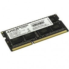Память SO-DIMM, DDR3, 8Gb, 1600 MHz, AMD, 1.35V (R538G1601S2SL-U)