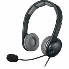 Гарнитура Speed Link Sonid Stereo Headset Black-Grey (SL-870002-BKGY)