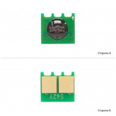Чип для HP CLJ CP1215/1515/1518/1312, Canon LBP-5050, Yellow, 1400 копий, WWM (JYD-H1215Y1)