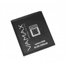 Аккумулятор Lenovo BL208, VaMax, 2500 mAh (S920)