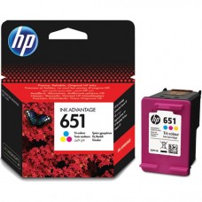 Картридж HP №651 (C2P11AE), Color