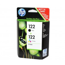 Комплект картриджів HP №122 + №122 (CR340HE)