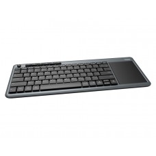 Клавіатура Rapoo K2600 Touchpad Grey
