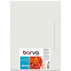 Фотопапір Barva, глянсовий, A3, 120 г/м², 100 арк, серія 