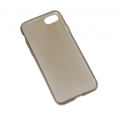 Накладка ультратонка силіконова для смартфона Apple iPhone 7/7s Dark Transparent