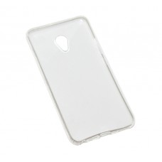 Накладка силіконова для смартфона Meizu M5 Transparent