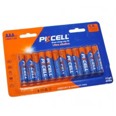 Батарейка AAA (LR03), лужна, PKCELL Ultra, 24 шт, 1.5V, Blister (512024)