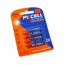 Батарейка AAA (LR03), лужна, PKCELL Ultra, 4 шт, 1.5V, Blister (511928)