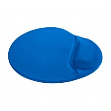 Килимок Defender Easy Work, Blue, зі спеціальною гелевою подушкою під зап'ястя (50916)