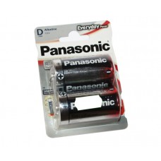 Батарейка D (LR20), щелочная, Panasonic Everyday Power, 2 шт, 1.5V, Blister (LR20REE/2BR)
