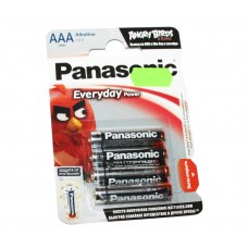 Батарейка AAA (LR03), щелочная, Panasonic Everyday Power, 4 шт, 1.5V, Blister (LR03REE/4BR)