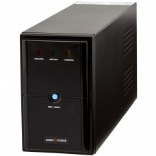 ИБП LogicPower LPM-1250VA / USB / 2 розетки, 5 ступ. AVR (3175)