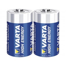 Батарейка C (R14), солевая, Varta SuperLife, 2 шт, 1.5V, Blister (04920121412)