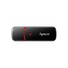 USB Flash Drive 8Gb Apacer AH333 Black / AP8GAH333B-1