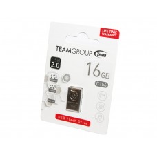 USB Flash Drive 16Gb Team C156 Silver, TC15616GS01