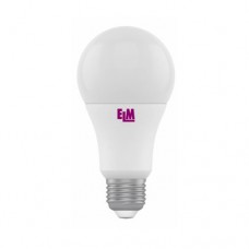 Лампа світлодіодна E27, 10W, 4000K, B60, ELM, 806 lm, 220V (18-0007)