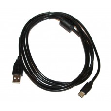 Кабель USB 2.0 - 1.8 м AM/Type-C Atcom чорний