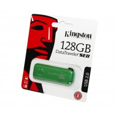 USB Flash Drive 128Gb Kingston DataTraveler DT SE 8 Green / DTSE8/128GB
