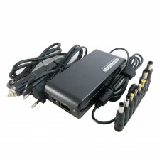 Універсальне зарядне до ноутбуків Extradigital ED-100W2437, Black (PSU3852)