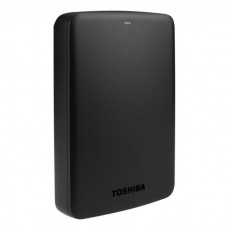 Зовнішній жорсткий диск 3Tb Toshiba Canvio Basics, Black, 2.5