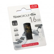 USB Flash Drive 16Gb Team C171 Black / TC17116GB01