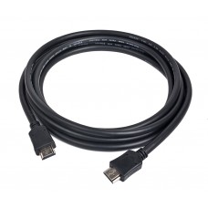 Кабель HDMI - HDMI 10 м Cablexpert Black, V2.0, позолочені конектори (CC-HDMI4-10M)