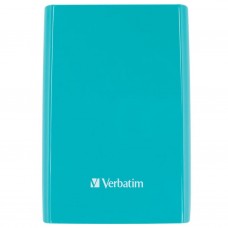 Зовнішній жорсткий диск 500Gb Verbatim Store'n'Go, Green, 2.5