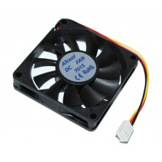 Вентилятор 70 mm ATcool 7015 DC sleeve fan 3pin - 70х70х15мм