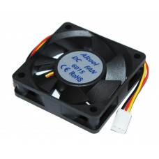 Вентилятор 60 mm ATcool 6015 DC sleeve fan 3pin - 60х60х15мм