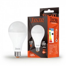 Лампа світлодіодна E27, 20W, 4000K, A80, Tecro, 1900 lm, 220V (TL-A80-20W-4K-E27)