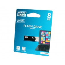 USB Flash Drive 8Gb Goodram UCU2 Cube Black / UCU2-0080K0R11