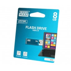USB Flash Drive 8Gb Goodram UCU2 Cube Blue / UCU2-0080B0R11