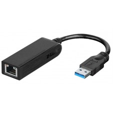 Мережний адаптер USB D-LINK DUB-1312, USB3.0 to Gigabit Ethernet