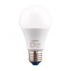 Лампа светодиодная E27, 12W, 3000K, A60, Ilumia, 1200 lm, 220V (L-12-A60-E27-WW)