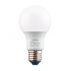 Лампа светодиодная E27, 8W, 3000K, A60, Ilumia, 800 lm, 220V (L-8-A60-E27-WW)