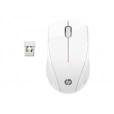 Мышь беспроводная HP X3000, White, USB, 1200 dpi, 2.4 ГГц, 3 кнопки, 1хAA (N4G64AA)