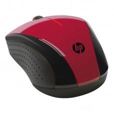 Мышь беспроводная HP X3000, Black/Red, USB, 1200 dpi, 2.4 ГГц, 3 кнопки, 1хAA (N4G65AA)